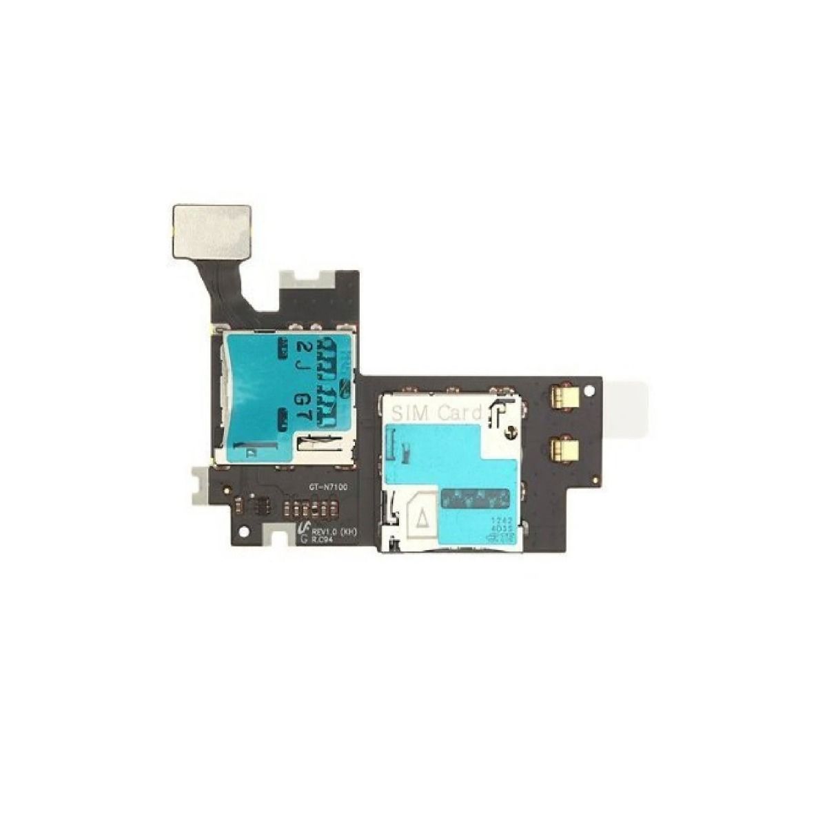 Galaxy Note 2 4G Sim Reader Flex