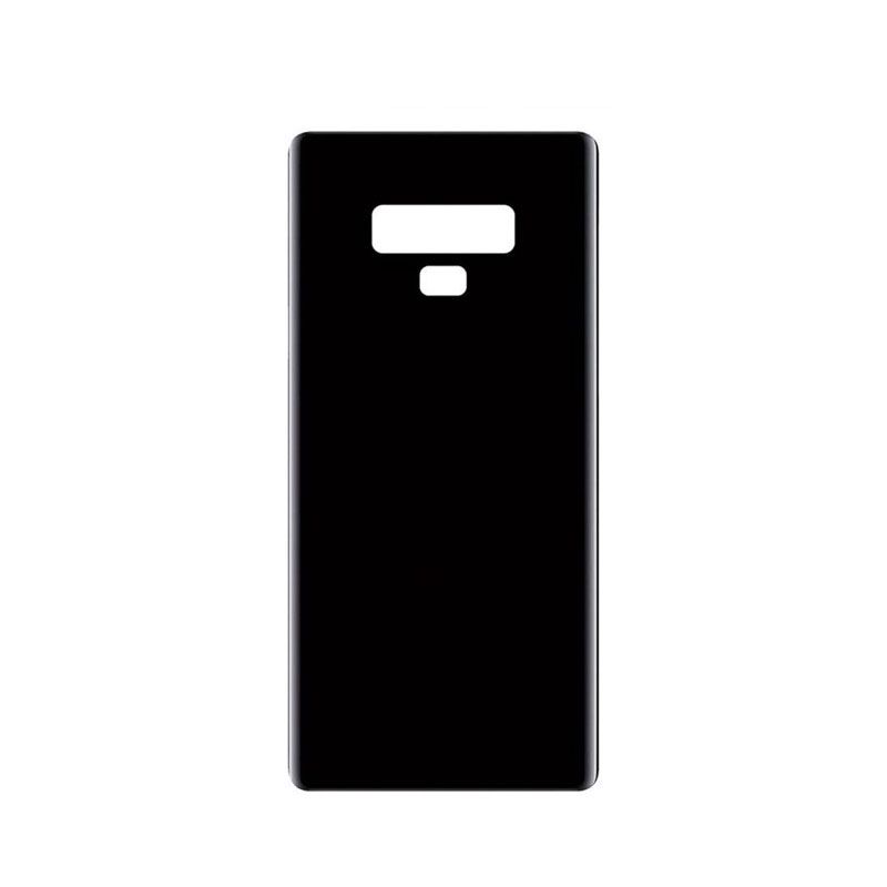 Back Glass Cover Without Camera Lens for Galaxy Note 9 - Black