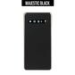 Back Battery Glass Cover With Camera Lens for Galaxy S10 5G G977 - Majestic Black