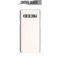 Back Battery Glass Cover With Camera Lens for Galaxy S10 5G G977 - Crown Silver