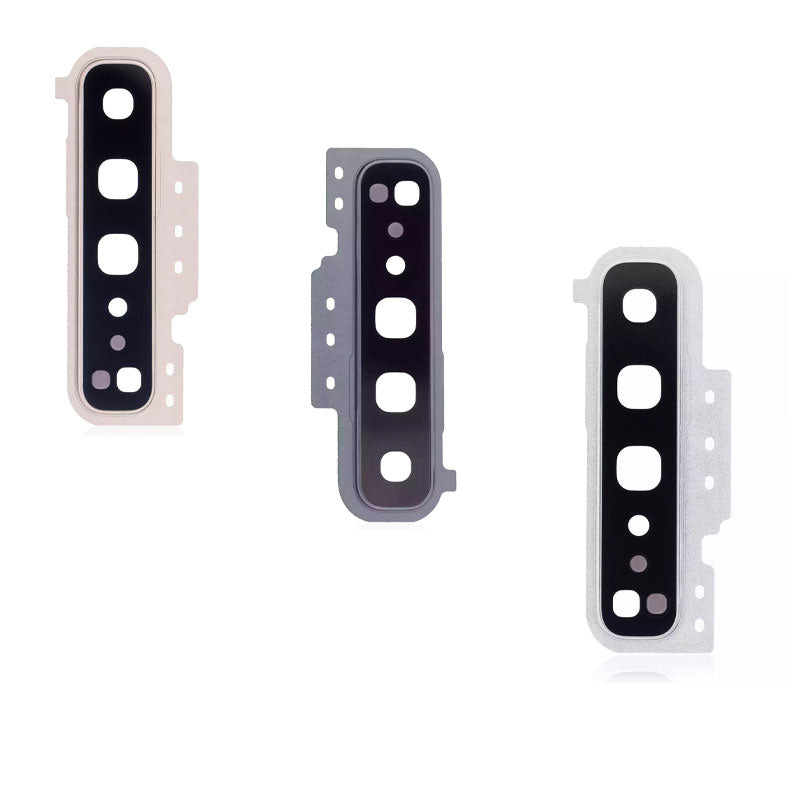 Camera Lens with metal Frame For Galaxy S10 5G