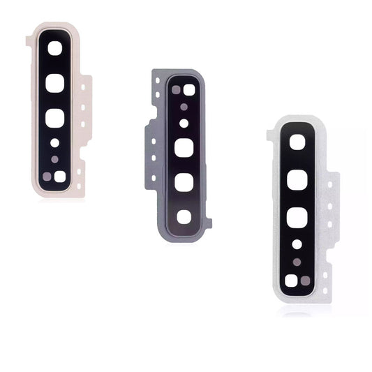 Camera Lens with metal Frame For Galaxy S10 5G