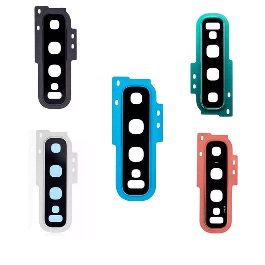 Camera Lens with Metal Frame For Galaxy S10