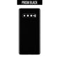 Back Battery Cover Glass Replacement With Camera Lens For Galaxy S10 G973 - Prism Black