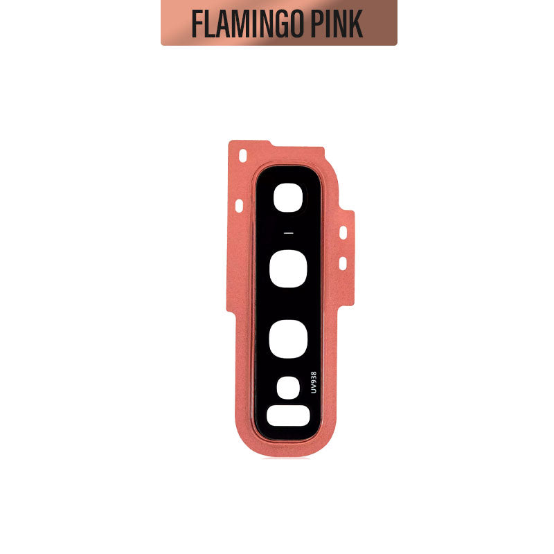Camera Lens with Metal Frame For Galaxy S10