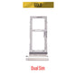 Sim Card Tray (Dual Sim) For Galaxy S10