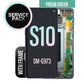 LCD Digitizer Screen Assembly with Frame Service Pack for Galaxy S10 G973 - Prism Green