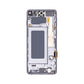 LCD Digitizer Screen Assembly with Frame for Galaxy S10 G973 - Black