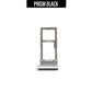 Sim Card Tray For Galaxy S10 Plus - Black