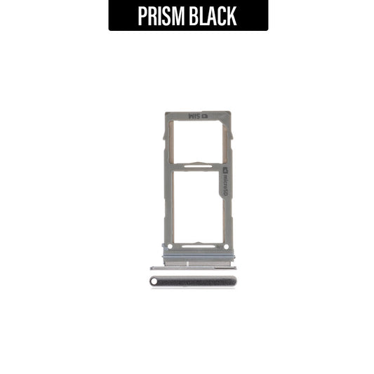 Sim Card Tray For Galaxy S10 Plus - Black