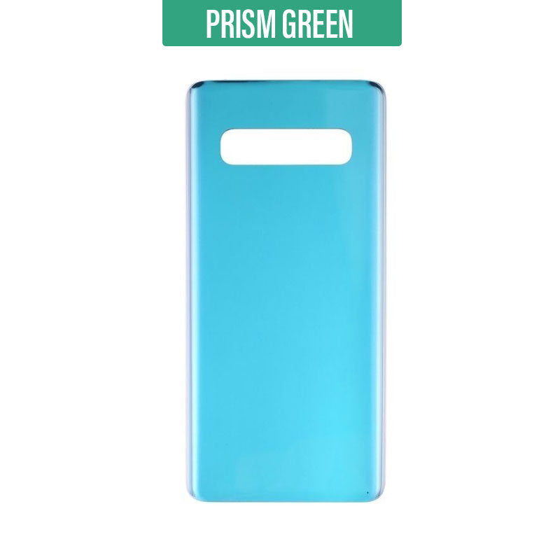 Back Battery Cover Glass Replacement for Galaxy S10 Plus G975 -  Prism Green