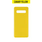 Back Battery Cover Glass Replacement for Galaxy S10 Plus G975 - Canary Yellow
