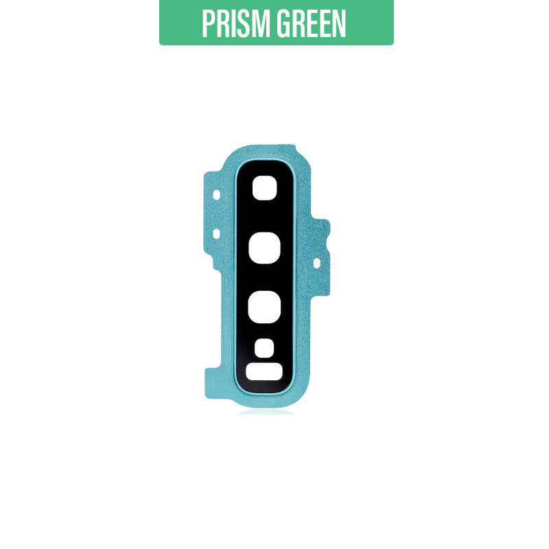 Camera Lens with metal Frame For Galaxy S10 Plus