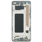 LCD Touch Screen Assembly with Frame For Galaxy S10 Plus- As New- Prism Black