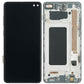 LCD Touch Screen Assembly with Frame For Galaxy S10 Plus- As New- Prism Black