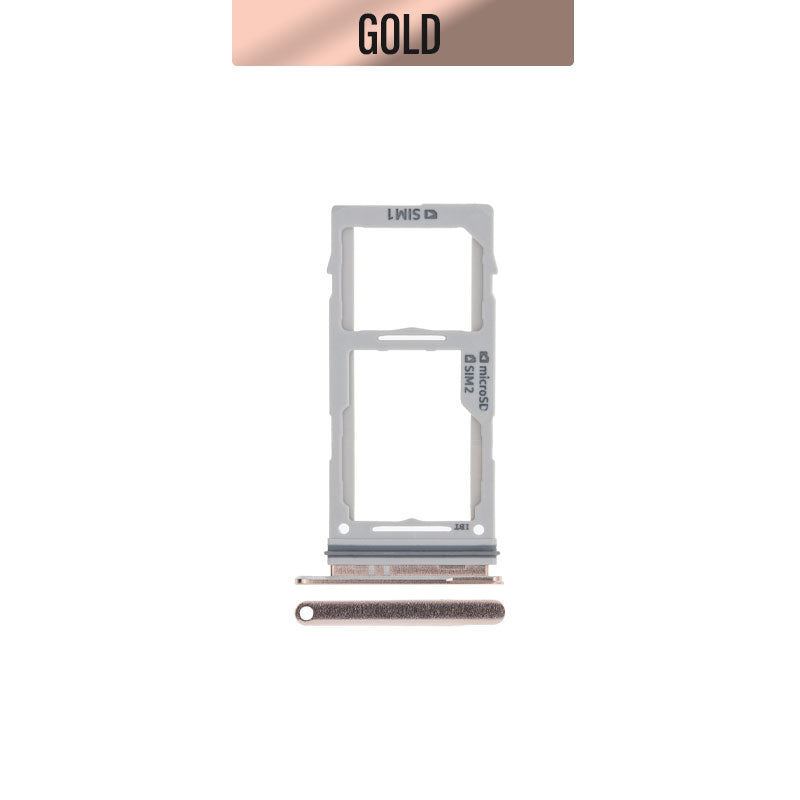 Sim Card Tray (Dual SIM) For Galaxy S10 Plus