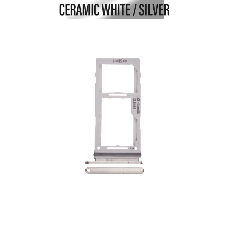 Sim Card Tray (Dual SIM) For Galaxy S10 Plus