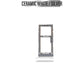 Sim Card Tray For Galaxy S10 Plus - Silver