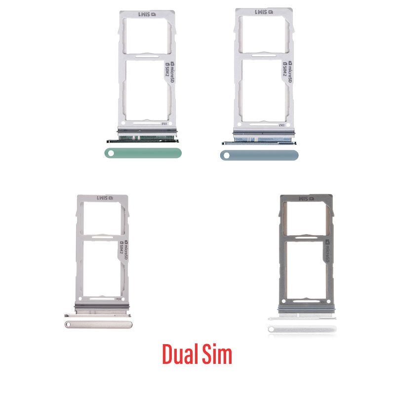 Sim Card Tray (Dual Sim) For Galaxy S10