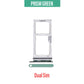 Sim Card Tray (Dual Sim) For Galaxy S10