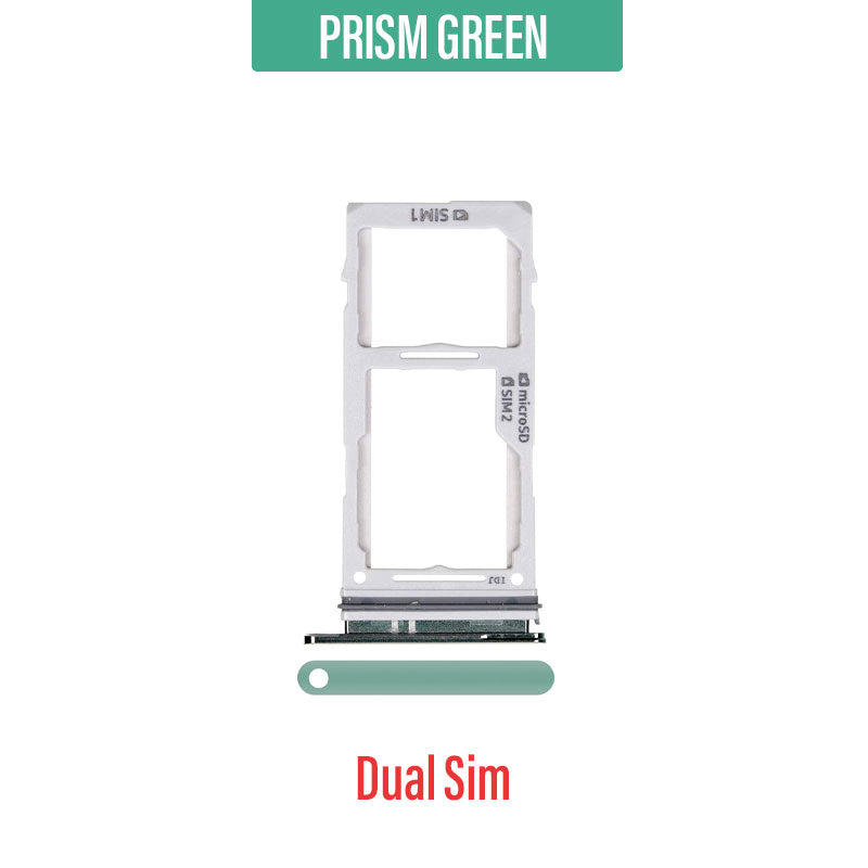 Sim Card Tray (Dual Sim) For Galaxy S10