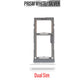 Sim Card Tray (Dual Sim) For Galaxy S10