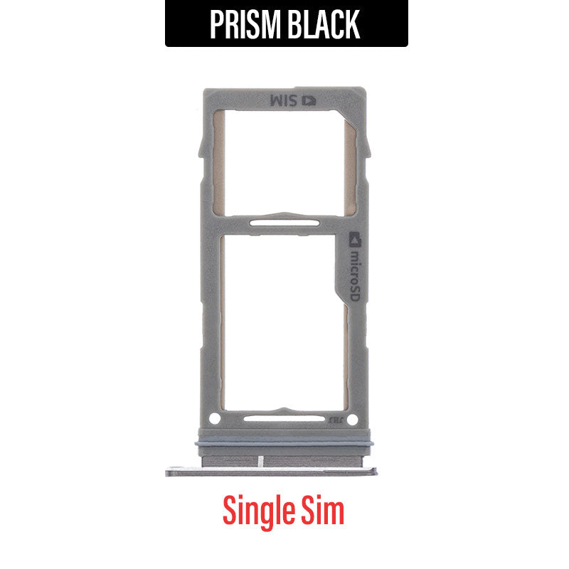 Sim Card Tray For Galaxy S10 - Black