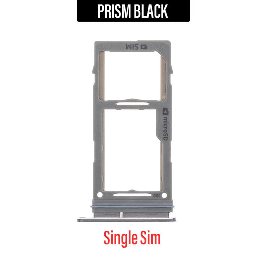 Sim Card Tray For Galaxy S10 - Black