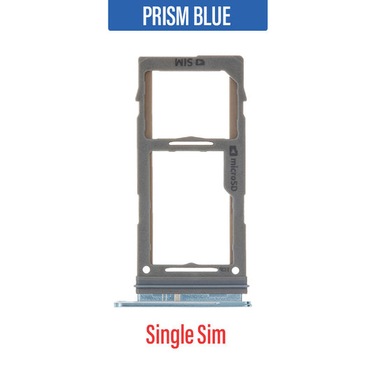 Sim Card Tray For Galaxy S10 - Blue