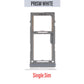Sim Card Tray For Galaxy S10 - Silver