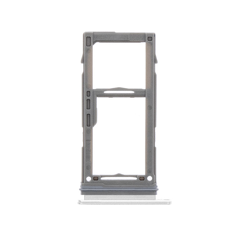 Sim Card Tray For Galaxy S10 - Silver
