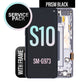 LCD Digitizer Screen Assembly with Frame Service Pack for Galaxy S10 G973 - Prism Black