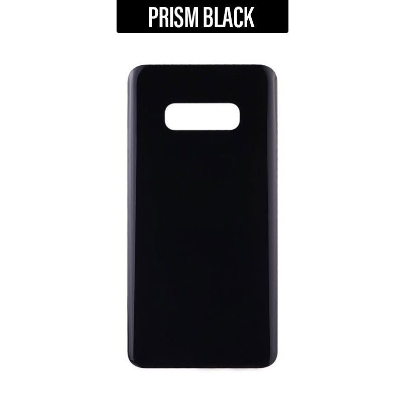 Back Battery Cover Glass for Galaxy S10E G970 - Black
