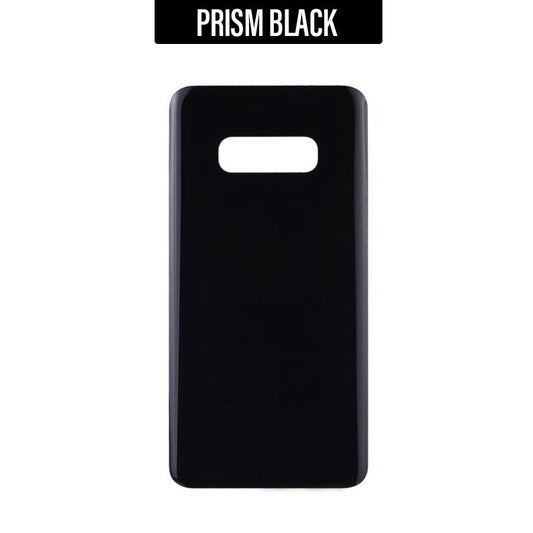 Back Battery Cover Glass for Galaxy S10E G970 - Black