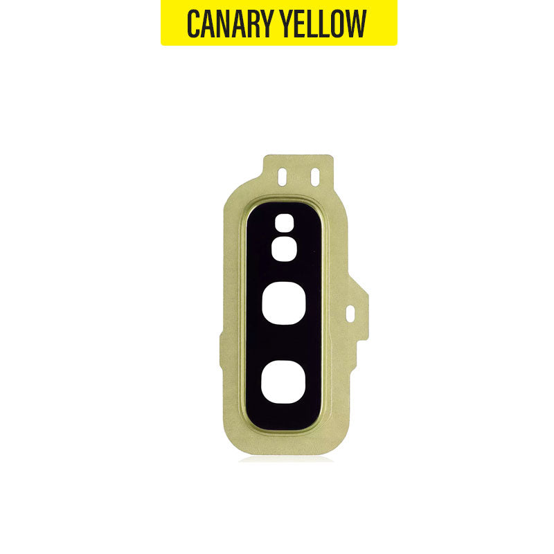 Camera Lens with metal Frame For Galaxy S10E