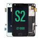LCD Touch Screen Assembly with Frame For Galaxy S2