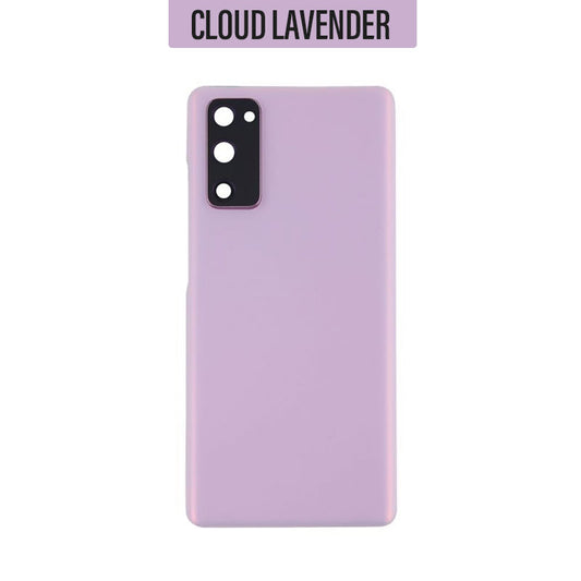 Back Battery Cover Glass for Galaxy S20 FE G780-G781 - Cloud Lavender