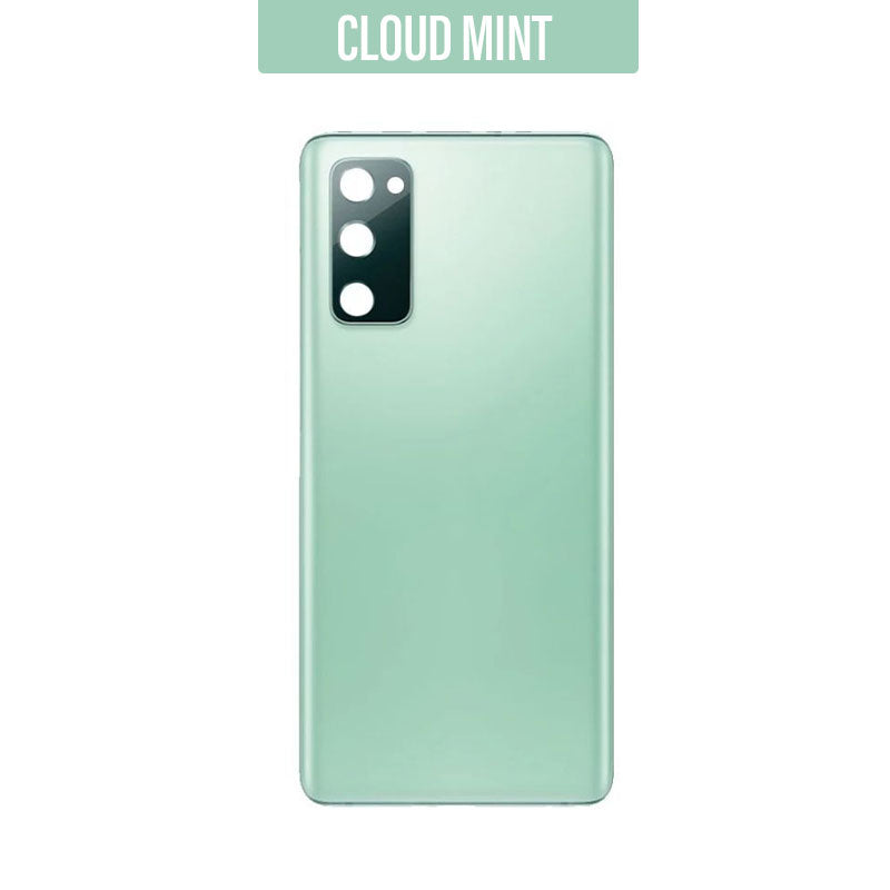 Back Battery Cover Glass for Galaxy S20 FE G780-G781 - Cloud Mint