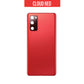 Back Battery Cover Glass for Galaxy S20 FE G780-G781 - Cloud Red
