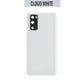 Back Battery Cover Glass for Galaxy S20 FE G780-G781 - Cloud White
