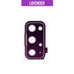 Camera Lens with metal Frame For Galaxy S20 FE