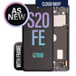LCD Digitizer Screen Assembly with Frame As New Replacement for Galaxy S20 FE - Cloud Navy