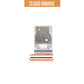 Sim Card Tray For Galaxy S20 FE - Cloud Orange