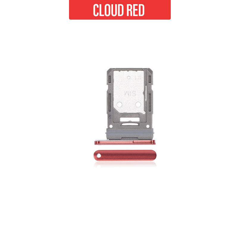Sim Card Tray For Galaxy S20 FE - Cloud Red