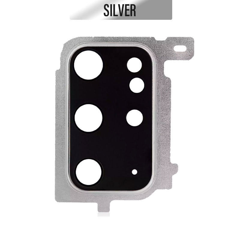Camera Lens with Metal Frame For Galaxy S20 Plus
