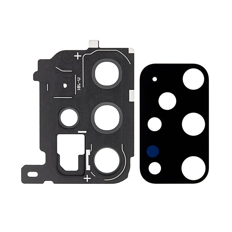 Camera Lens with Metal Frame For Galaxy S20 Plus
