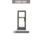Sim/ Memory Card Tray For Galaxy S20 Plus - Cosmic Gray