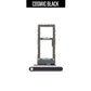 Sim/ Memory Card Tray For Galaxy S20 Plus - Cosmic Black