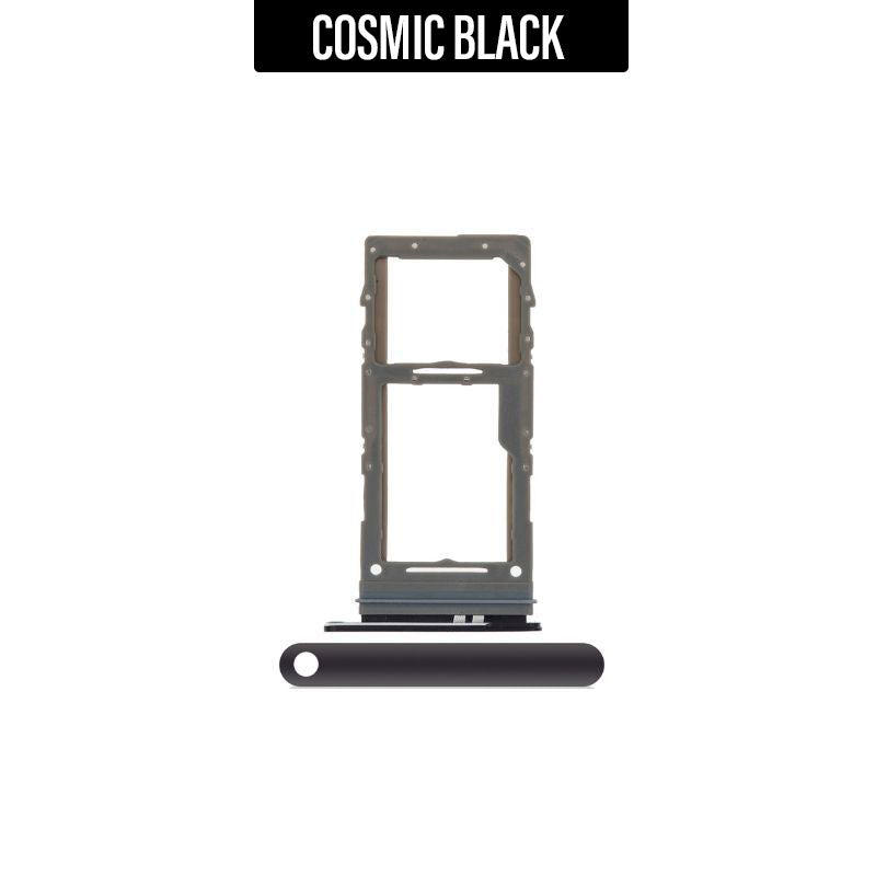 Sim/ Memory Card Tray For Galaxy S20 Plus - Cosmic Black