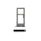 Sim/ Memory Card Tray For Galaxy S20 Ultra - Cosmic Black